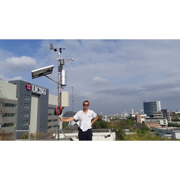 2019: Una Estación Meteorológica Profesional para la UCSC