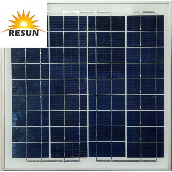 Panel Solar 15Wp / 12VDC Policristalino RESUN