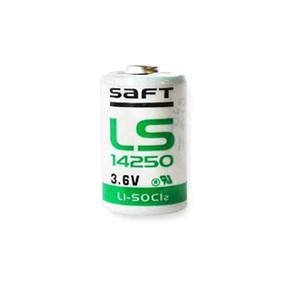 Baterias de Litio 1/2AA para equipos de