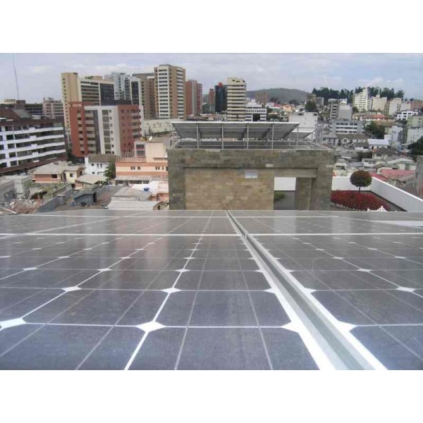 2012: Sistema OnGrid del Ministerio de Ambiente en Quito