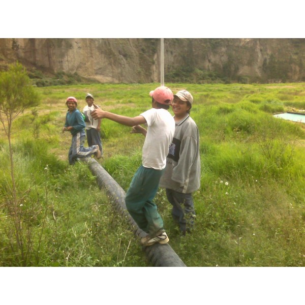 2007: Planta de captación de gas methano en Zambiza