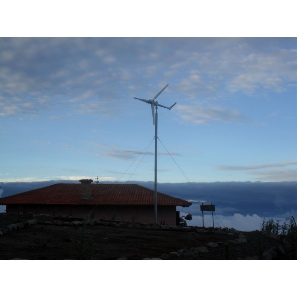 2009: Un aerogenerador para Garupampa en Cuenca