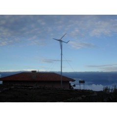 2009: Un aerogenerador para Garupampa en Cuenca