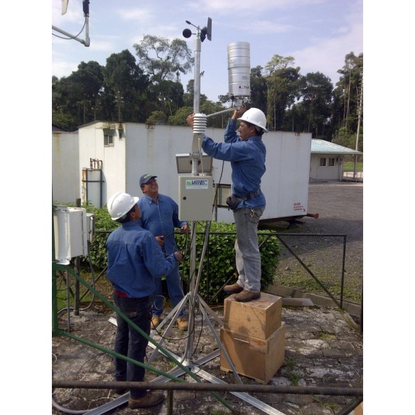 2013: Reemplazo de la estación de HOBO por una LSI LASTEM para AGIP OIL