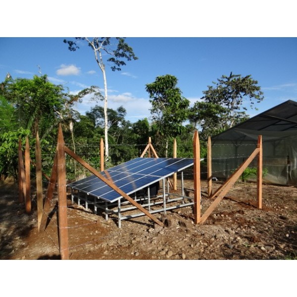 2014: Sistemas de bombeo solar para Taisha