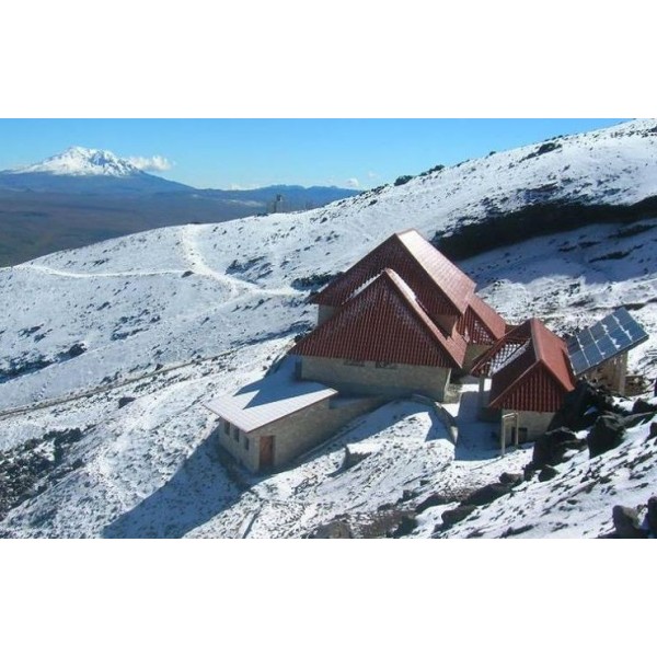 2015: Un sistema OffGrid para el Refugio del Cotopaxi