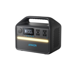 Estacion de energia 500W con Bateria LiFePO4 de 512Wh  ANKER 535