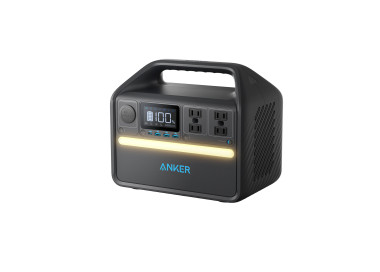 Estacion de energia 500W con Bateria LiFePO4 de 512Wh  ANKER 535