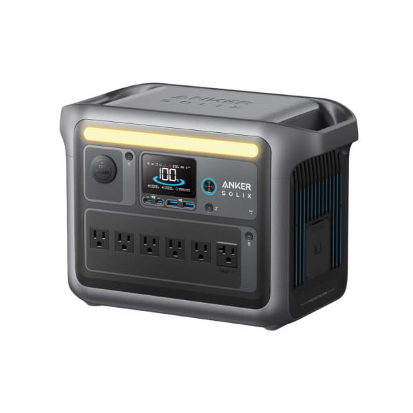 Estacion de energia 1800W con Bateria LiFePO4 de 1056Wh ANKER C1000