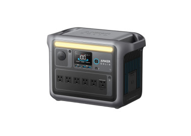 Estacion de energia 1800W con Bateria LiFePO4 de 1056Wh ANKER C1000