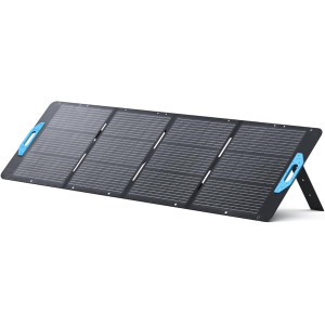 Panel solar con soporte ajustable de 200 W, impermeable IP67 ANKER PS200