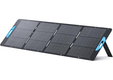 Panel solar con soporte ajustable de 200 W, impermeable IP67 ANKER PS200