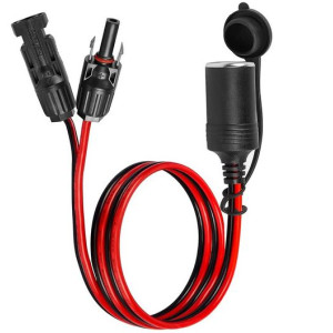 Cable MC4 Solar para estaciones de energia Anker XT60/Cigarrera