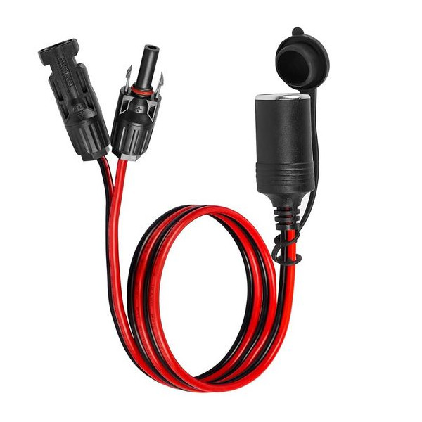 Cable MC4 Solar para estaciones de energia Anker XT60/Cigarrera