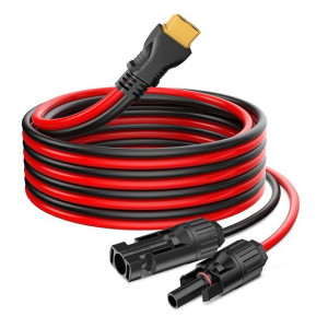 Cable MC4 Solar para estaciones de energia Anker XT60/Cigarrera