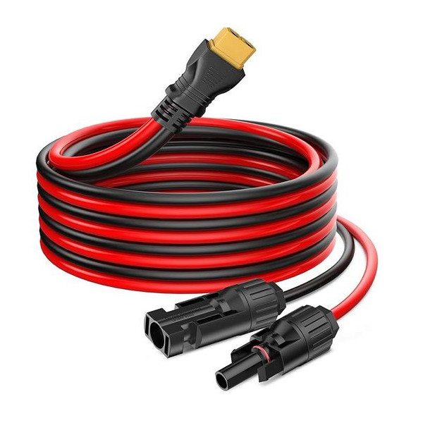 Cable MC4 Solar para estaciones de energia Anker XT60/Cigarrera