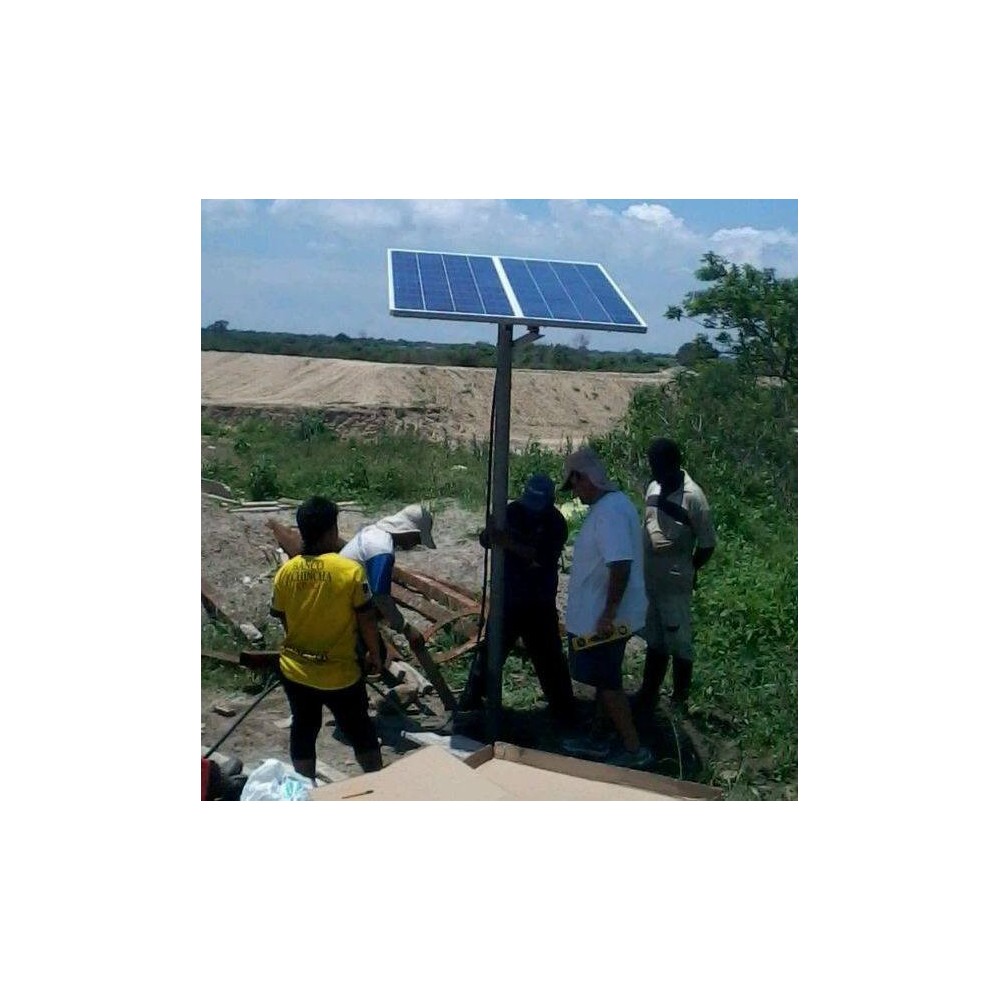 2016: Un sistema Offgrid para camaroneras