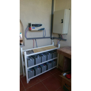 2017: Iluminado una iglesia en la selva amazónica Vicariato de Puyo