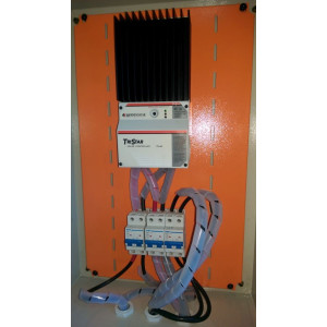 2017: Iluminado una iglesia en la selva amazónica Vicariato de Puyo