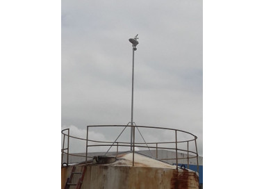 2017: Una estación meteorologica para una empresa en Duran