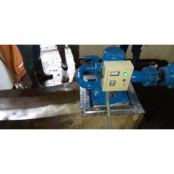 2019: Una hidroeléctrica de 3kW para el Parque Nacional "El Angel"