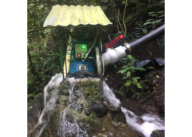 2019: Una hidroelétrica de 500W en Jama-Coaque de Third Millenium Allience