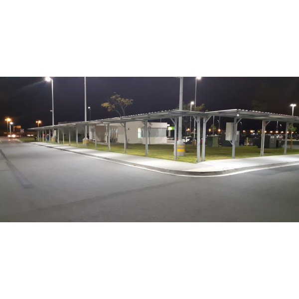 2019: Iluminación y sistemas OffGrid para Quiport