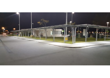 2019: Iluminación y sistemas OffGrid para Quiport