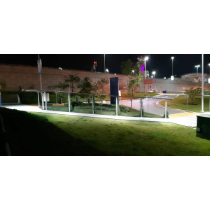 2019: Iluminación y sistemas OffGrid para Quiport