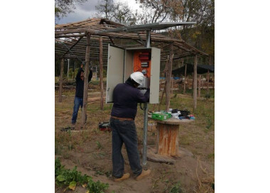 2019: Sistemas para el campo de la ESPOCH