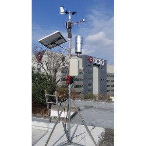 2019: Una Estación Meteorológica Profesional para la UCSC