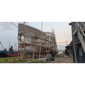 2020: Sistema Fotovoltaico para un barco en Guayaquil