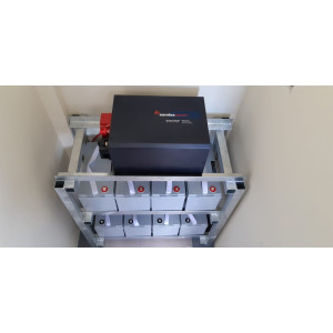 2020: Para la planta de aguas residuales en Puellaro un SFV