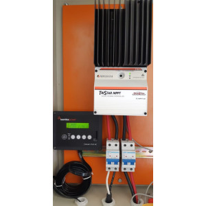 2020: Para la planta de aguas residuales en Puellaro un SFV