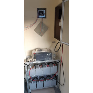 2020: Para la planta de aguas residuales en Puellaro un SFV