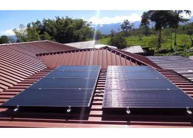 2020 Energetizando una casa en Sucua