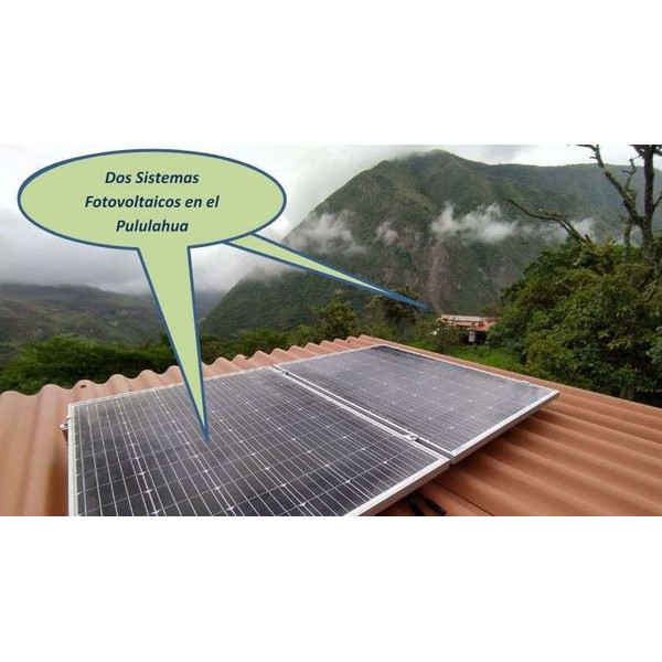 2021: Dos sistemas residenciales en el Pululaua