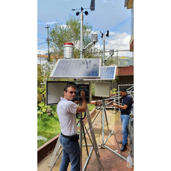 2021: Dos estaciones meteorológicas LSI LASTEM para Pluspetrol