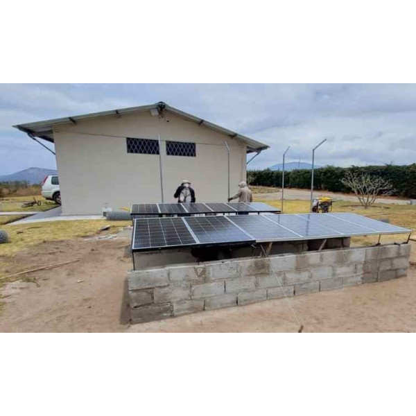 2021: Un sistema OFFGRID en Malchingui