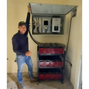 2022: 4kWp en el Parque Nacional Yasuní