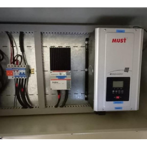 2022: 4kWp en el Parque Nacional Yasuní