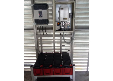 2022: Un sistema con inversores STUDER para la UDLA