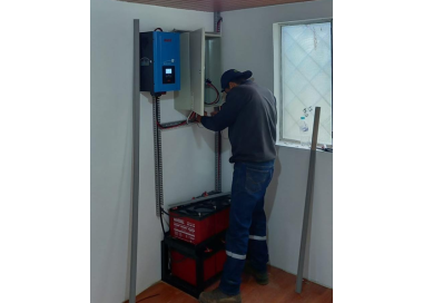 2022 Un sistema Offgrid con inversores MUST in Tocachi