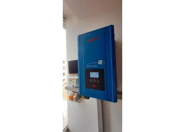 2022: Un sistema de respaldo con Inversores MUST in Quito