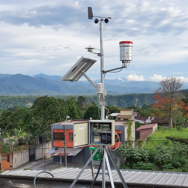 2022: La cuarta estacion meteorologica en Macas para la UCACUE