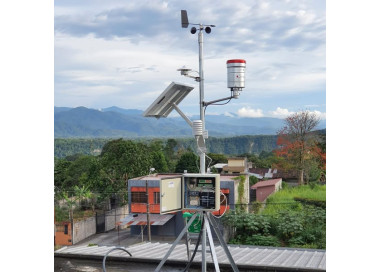 2022: La cuarta estacion meteorologica en Macas para la UCACUE