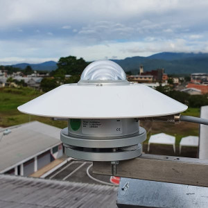 2022: La cuarta estacion meteorologica en Macas para la UCACUE