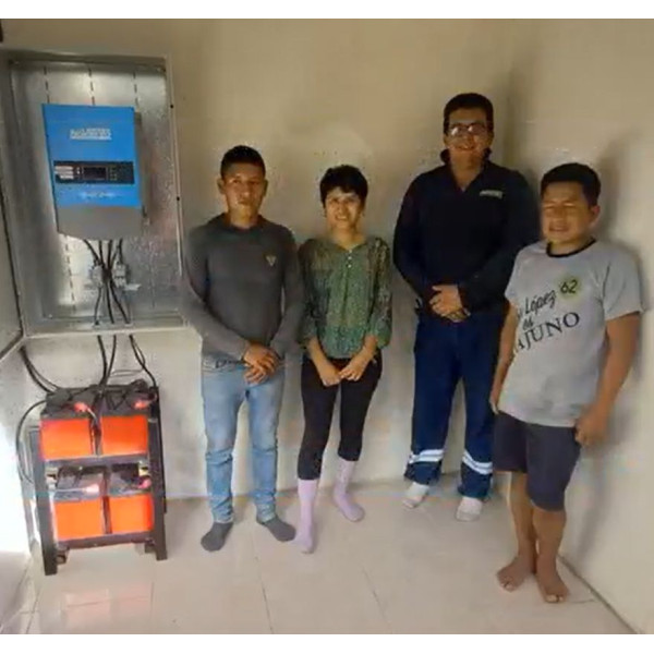 2023: Un sistema para la comunidad de Arajuno en la selva