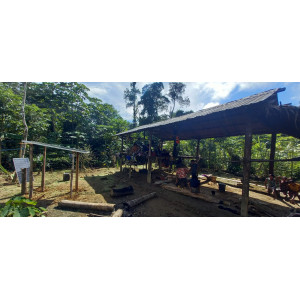 2023: Instalación de 13 sistemas para una aldea en el Rio Tigre