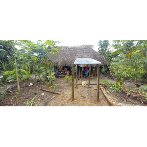 2023: Instalación de 13 sistemas para una aldea en el Rio Tigre